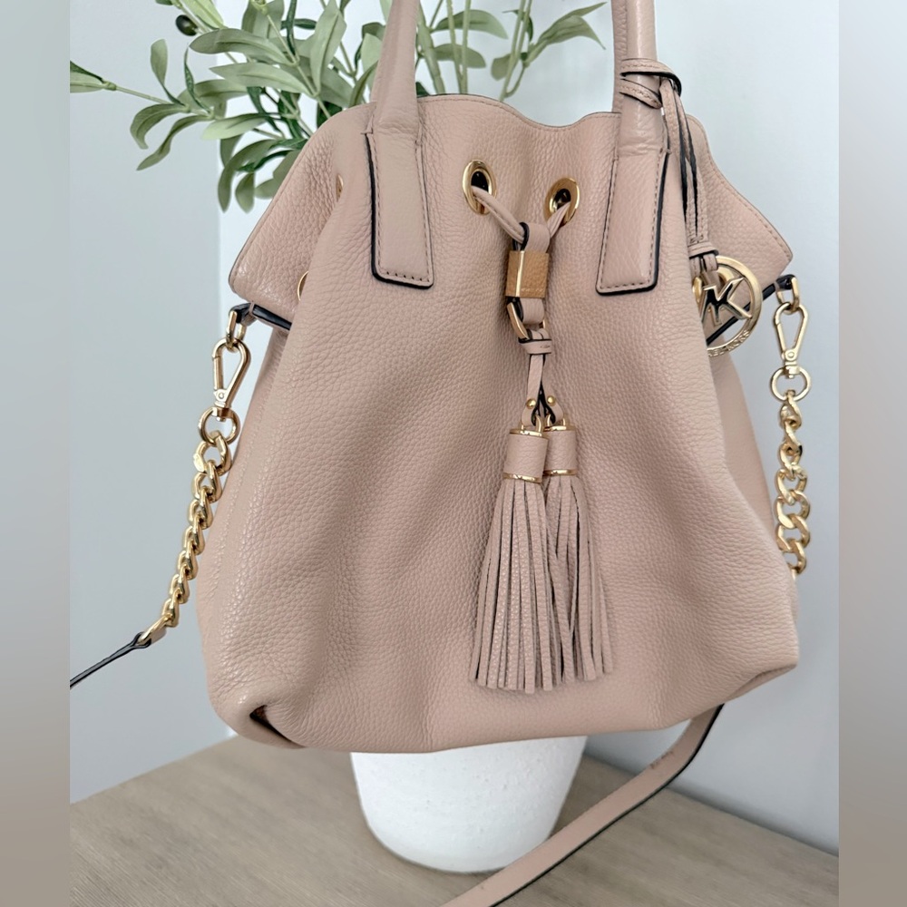 Michael Kors shoulder bag - Nude, soft peach color. Great condition.